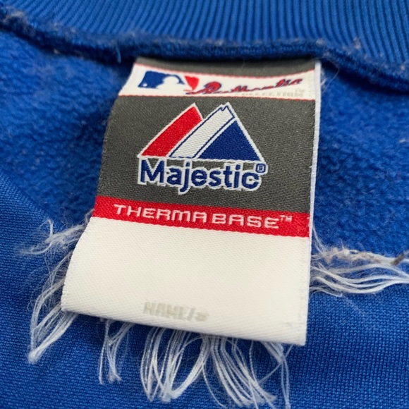 MLB Toronto Blue Jays Crew Neck Sweater - Medium - Picture 6 of 8